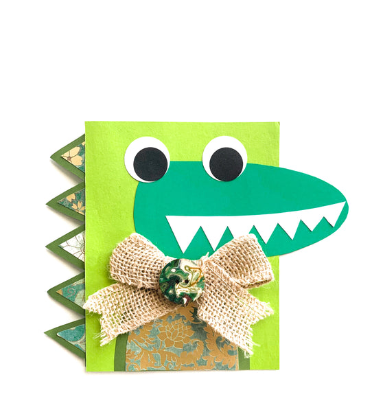 Alligator DIY Greeting Card Kit