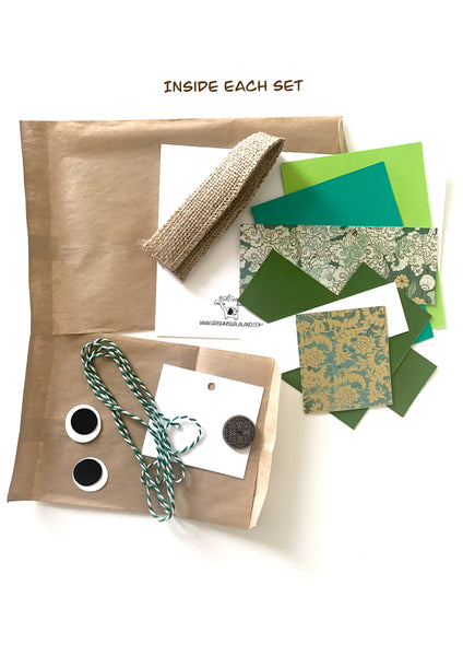 Alligator DIY Greeting Card Kit