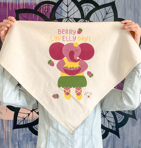Elephant Bandana/Napkin