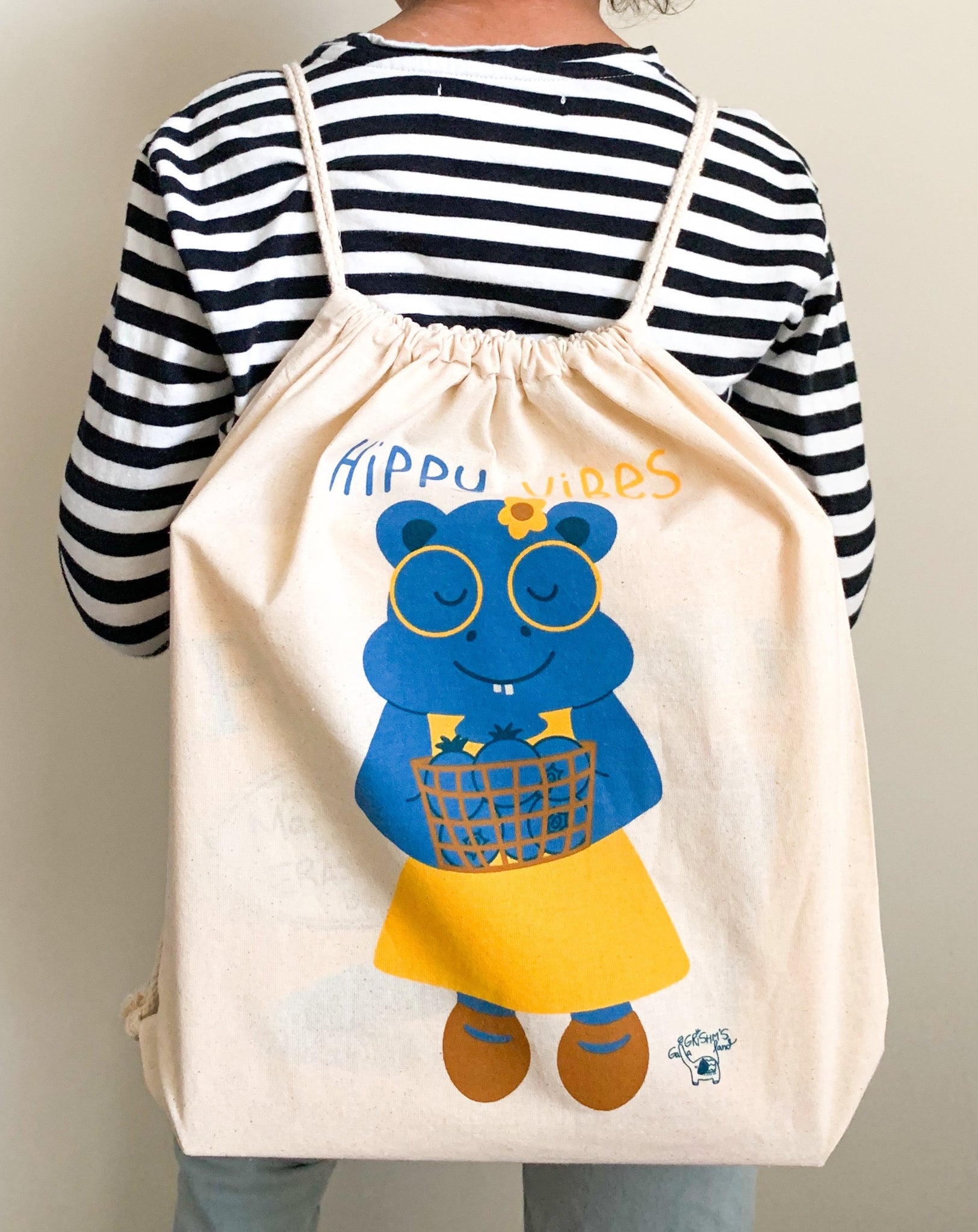 Hippo Cinch Bag