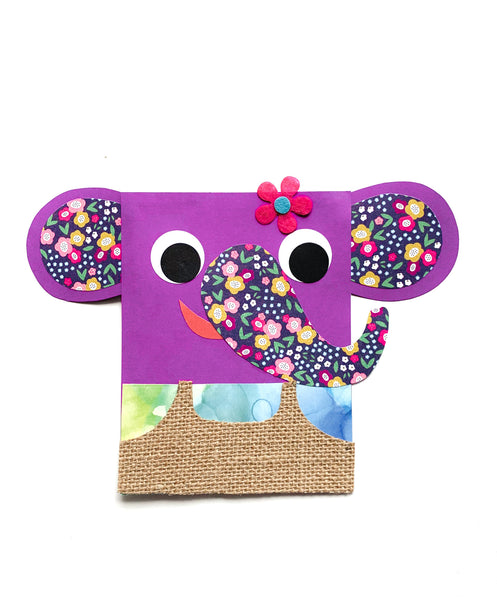 Elephant DIY Greeting Card Kit