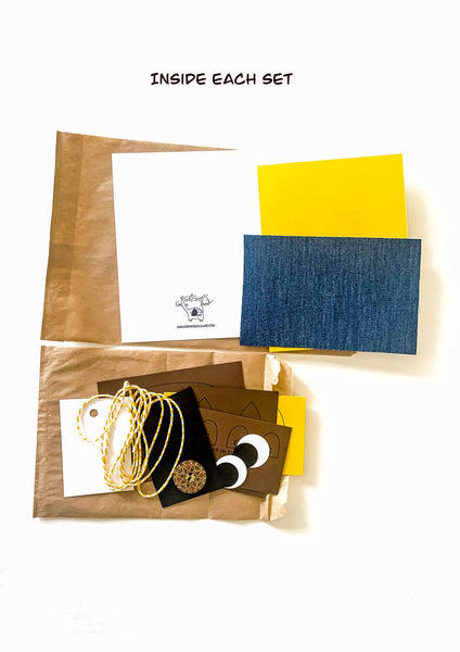Giraffe DIY Greeting Card Kit