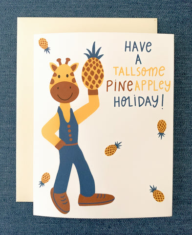 Happy Holidays Card