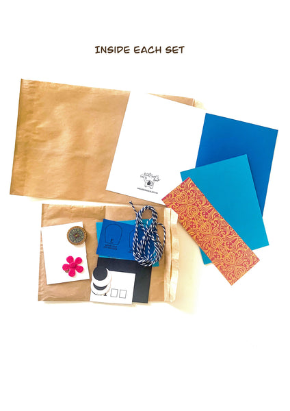 Hippo DIY Greeting Card Kit