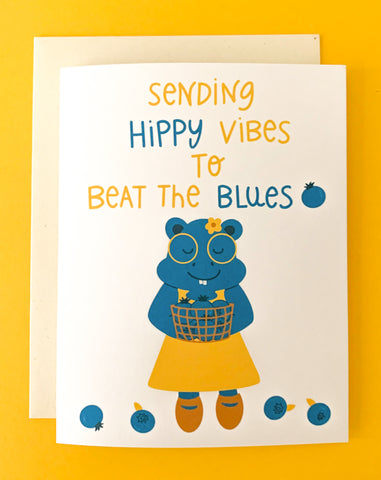 Positive Vibes Card