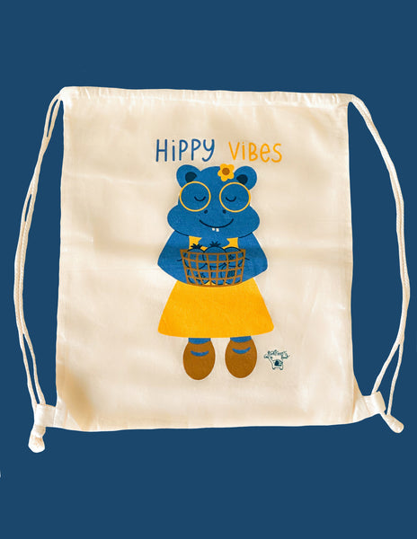 Hippo Cinch Bag