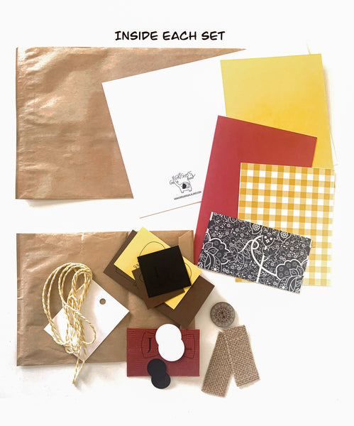 Lion DIY Greeting Card Kit