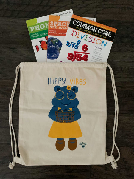 Hippo Cinch Bag