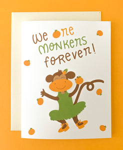 Bonkers Crazy Card