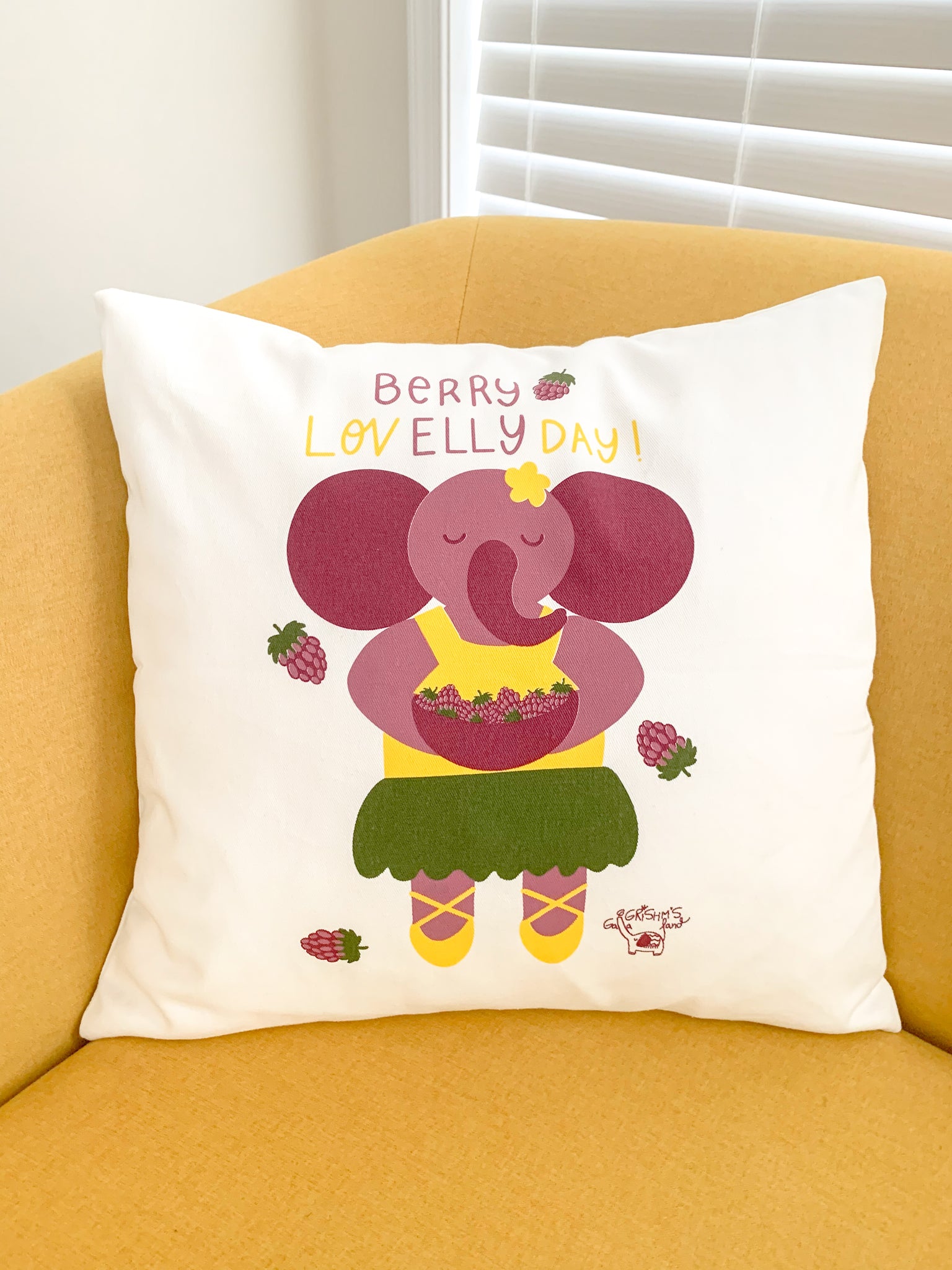 Elephant Pillow Case