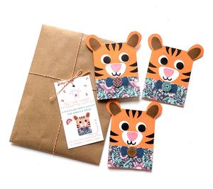 Tiger DIY Greeting Card Kit
