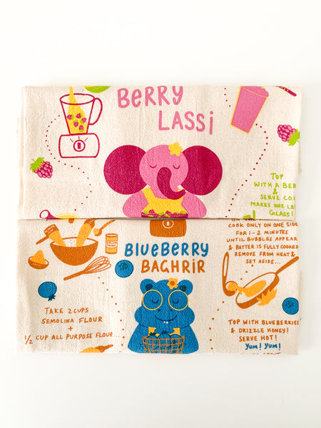 Tea Towels Gift Set - Small