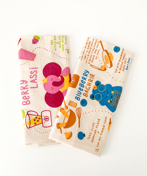 Tea Towels Gift Set - Small